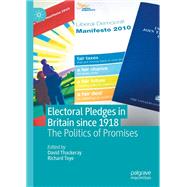 Electoral Pledges in Britain Since 1918