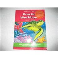 Harcourt Math, Grade 4 : Practice Workbook: California Edition