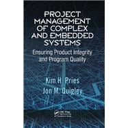 Project Management of Complex and Embedded Systems