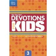 The One Year Book of Devotions for Kids #3