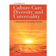 Leininger's Culture Care Diversity and Universality A Worldwide Nursing Theory