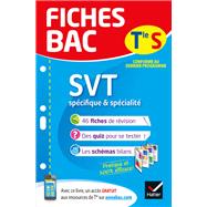 Fiches bac SVT Tle S (spécifique & spécialité)