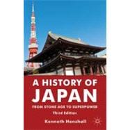 A History of Japan From Stone Age to Superpower