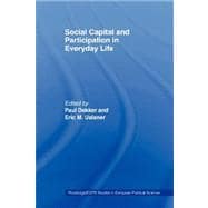 Social Capital and Participation in Everyday Life