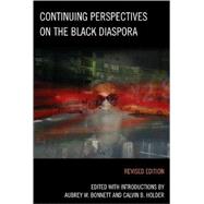 Continuing Perspectives on the Black Diaspora