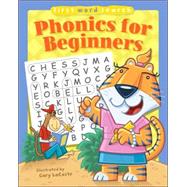 First Word Search: Phonics for Beginners