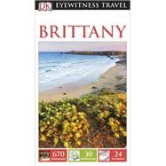 DK Eyewitness Travel Guide: Brittany