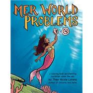 Mer World Problems Adult Coloring Book