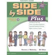 Side by Side Plus TG 3 with Multilevel Activity & Achievement Test Bk & CD-ROM