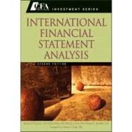 International Financial Statement Analysis (CFA Institute Investment Series)