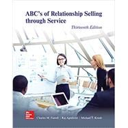 Loose Leaf for ABC's of Relationship Selling