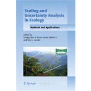 Scaling And Uncertainty Analysis in Ecology