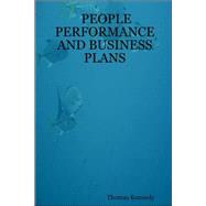 People Performance & Business Plans: A Guide for the Small Business