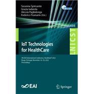 IoT Technologies for HealthCare