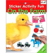 Sticker Activity Fun On the Farm