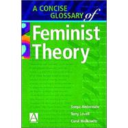 A Concise Glossary of Feminist Theory