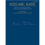 Kiss Me, Kate Vocal Score - Critical Edition