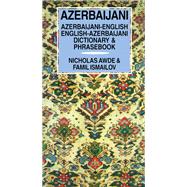 Azerbaijani Dictionary and Phrasebook