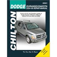 Chilton's Dodge Durango/ Dakota 2004-06 Repair Manual