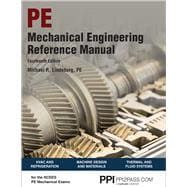 PPI Mechanical Engineering Reference Manual, 14th Edition – Comprehensive Reference Manual for the NCEES PE Exam