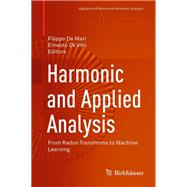 Harmonic and Applied Analysis