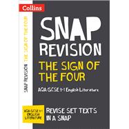 Collins GCSE 9-1 Snap Revision – The Sign of the Four: AQA GCSE 9-1 English Literature Text Guide