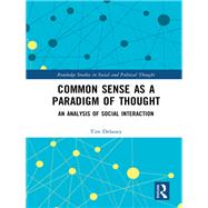 Common Sense as a Paradigm of Thought