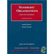 Nonprofit Organizations 2009