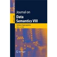 Journal on Data Semantics VIII