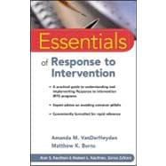 Essentials of Response to Intervention