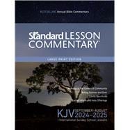 KJV Standard Lesson Commentary® Large Print Edition 2024-2025