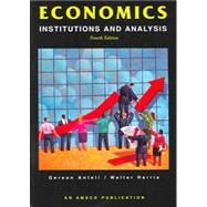 Economics : Institutions and Analysis
