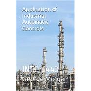 Application of Industrial Automatic Controls: Intc 1443