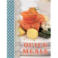 Shopping Recipe Notes: Quick Meals