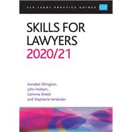 Skills for Lawyers 2020/2021