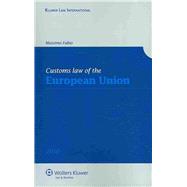 Customs Law of the European Union 2011
