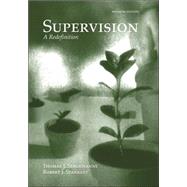 Supervision : A Redefinition