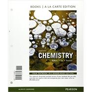 Chemistry, Books a la Carte Edition