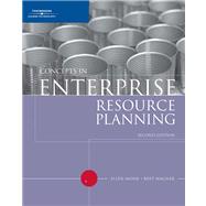 Concepts In Enterprise Resource Planning