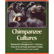 Chimpanzee Cultures