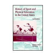 History of Sport and Physical Education in the U. S.