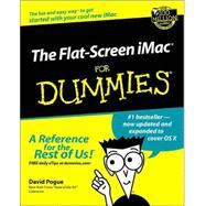 The Flat-Screen iMac<sup>®</sup> For Dummies<sup>®</sup>