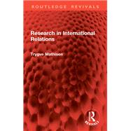Research in International Relations