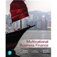 Multinational Business Finance, Student Value Edition