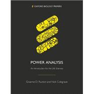 Power Analysis An Introduction For the Life Sciences