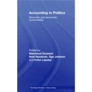 Accounting in Politics: Devolution and Democratic Accountability