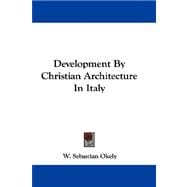 Development by Christian Architecture in Italy