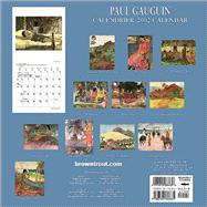 Gauguin, Paul 2002 Calendar
