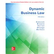 ISE Dynamic Business Law, 5e