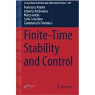 Finite-time Stability and Control